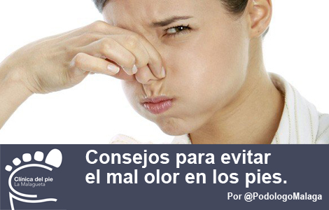 consejos contra el mal olor en los pies_podologo malaga