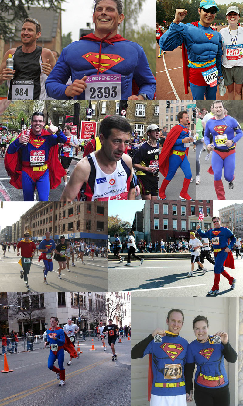 Super heroe maraton de malaga | Clinica del Pie la Malagueta Maraton de Málaga | Clinica del Pie la Malagueta | @juanlupintor