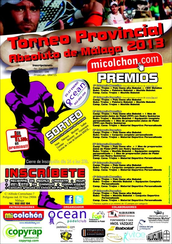 ocean padel podologo en malaga, podologo malaga, podologo padel
