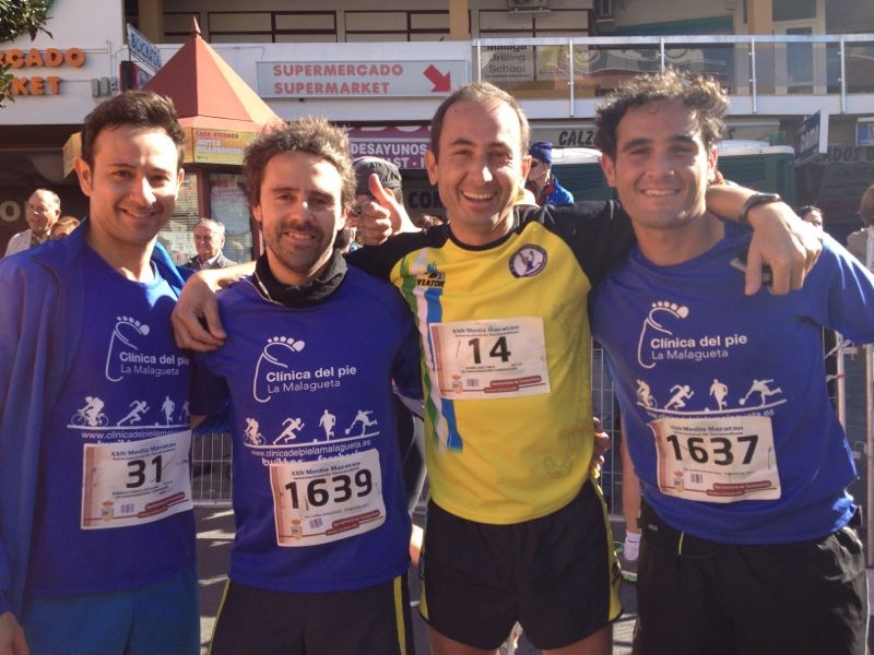 podologo malaga en la media maraton de torremolinos podologo malaga, podologo en malaga, podollogia malaga,