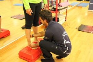 exploracion biomecanica a jugadoras de padel en malaga I